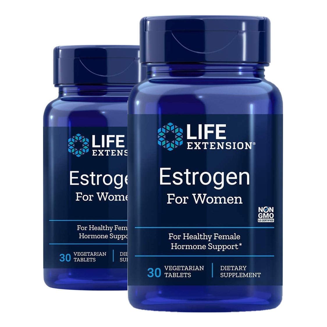 라이프익스텐션 에스트로겐 <b>대두</b><b>추출물</b>등 <b>복합물</b> <b>대두</b> 홉 당귀 바이텍스 <b>추출물</b> 30캡슐 X 2