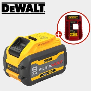 디월트 배터리 [진품] DCB609 밧데리 60V 54V 호환 플렉스볼트 20V 9AH