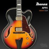 아이바네즈 AF95 / 할로우바디 일렉기타 Ibanez