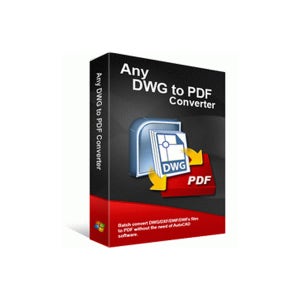 AnyDWG DWG to PDF Converter Pro 기업용 라이선스
