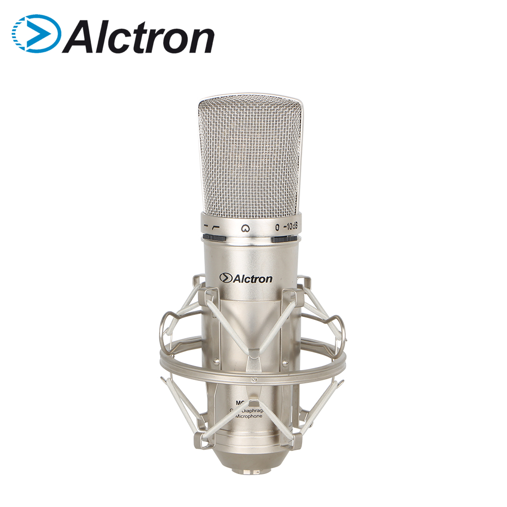 Alctron MC003S 아크트론 콘덴서 마이크 스튜디오 레코딩 보컬 인터넷 방송