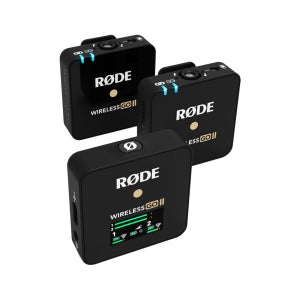 RODE Wireless GO II (Wireless GO 2) 무선 마이크 시스템