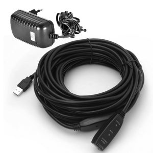 이지넷 NEXT-USB15PW USB 2.0 15M 리피터케이블