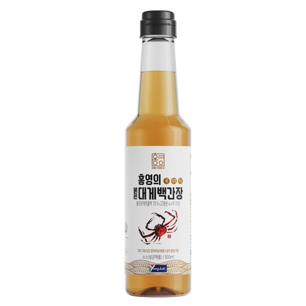 더동쪽바다가는길 영덕 홍영의 붉은대게 백간장500ml
