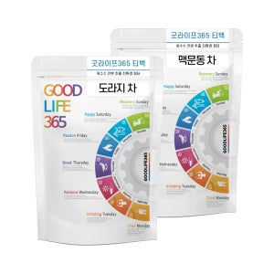 TEABAG 도라지 효능 맥문동차 50개입