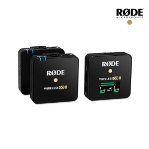 로데 와이어리스고2 RODE wireless GO II 무선마이크 2개세트