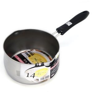 편수냄비 펄라이프 스테인리스 밀크팬 1.4L