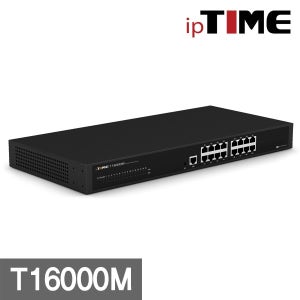 [EFM] ipTIME T16000M 1000Mbps 16포트 기가 유선공유기