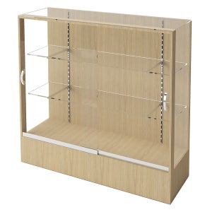 GSC-96 회사 상패 장식장 오크 W600 x D400 x H1100mm 기본 배송지역