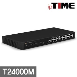 [EFM] ipTIME T24000M 1000M 24포트 유선공유기 T24000 후속모델