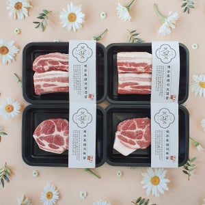 제주흑돼지 4구 선물세트 삼겹살 오겹살 목살