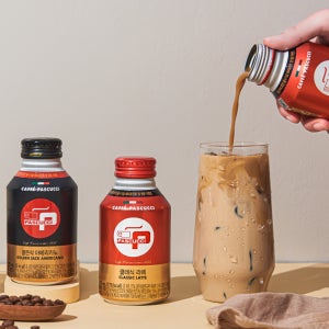 파스쿠찌 캔커피 클래식라떼 275ml 24입
