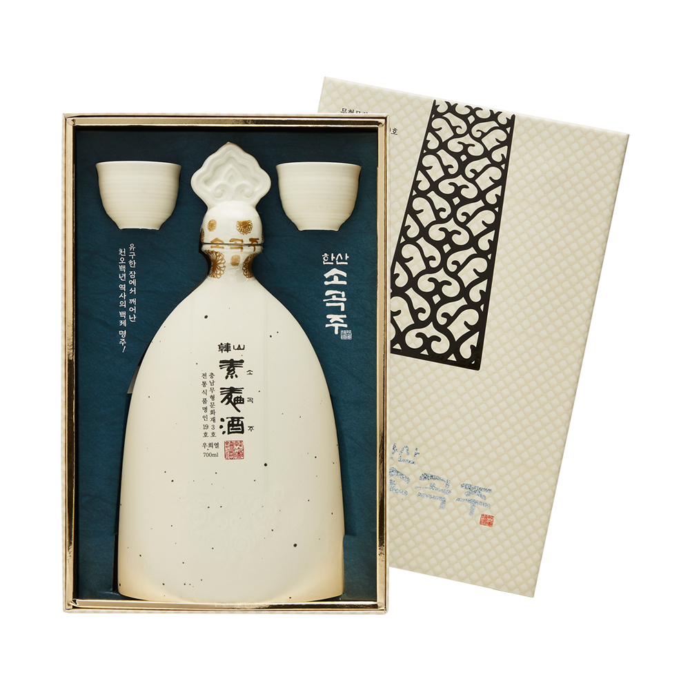 우희열명인 서천 한산소곡주 어주 18도 700ml 전통주선물