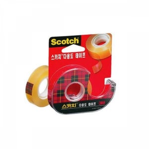 3M 스카치 다용도 테이프 523D (12mmx30M)