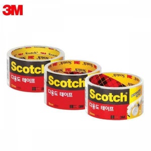 3M 스카치 다용도테이프 리필 508R (12mmx20M) 4입