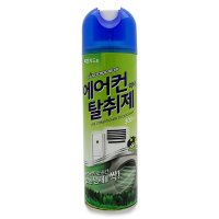 산도깨비 에어컨 탈취제 곰팡이 냄새 가정용 차량용 피톤치드향