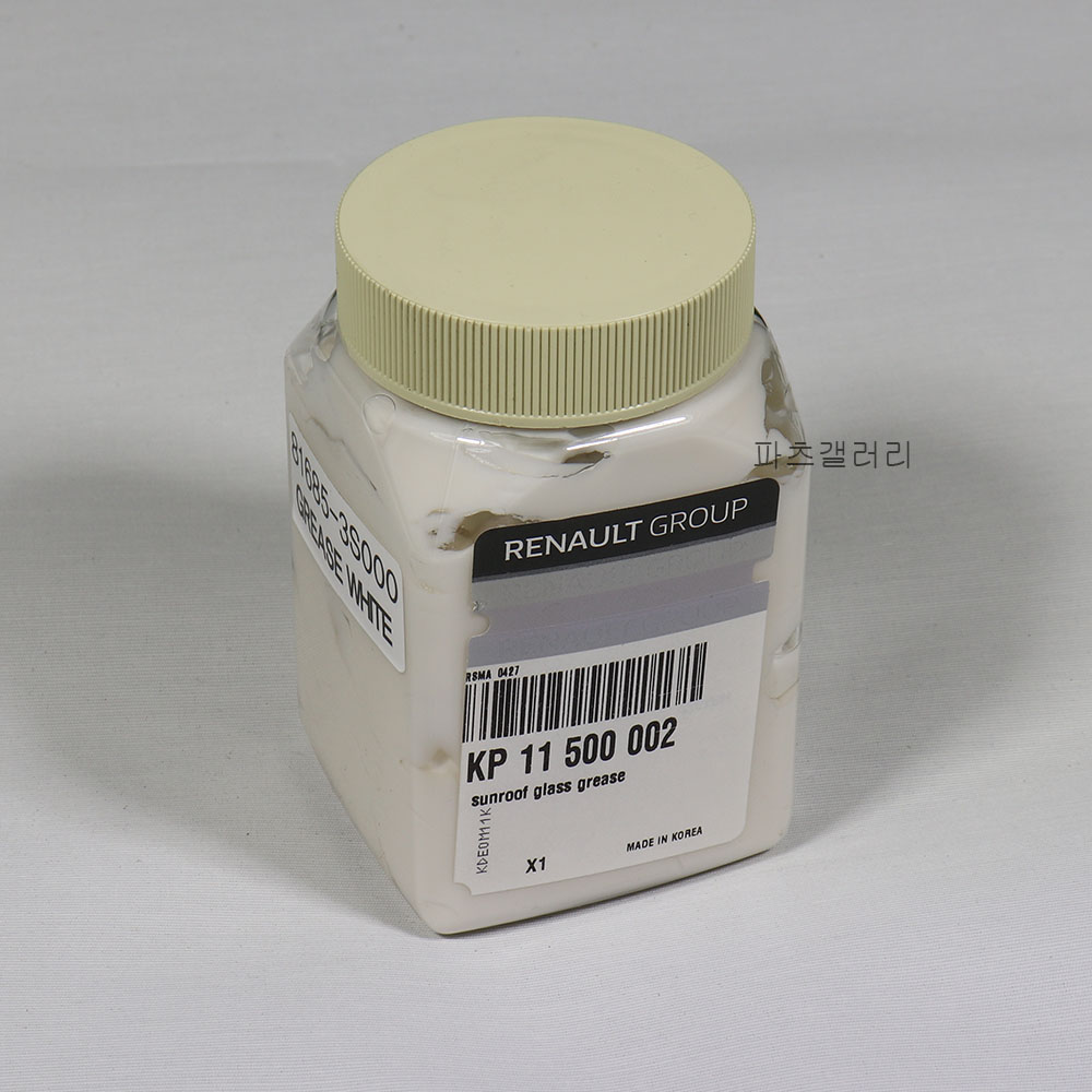 르노삼성 선루프 구리스 300g [레일전용/ 순정부품], KP11500002