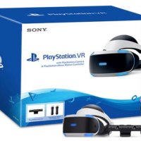 [PS4]PS VR 3번세트 국내정발 새제품 (VR본체+PS전용 카메라+무브봉2개 )