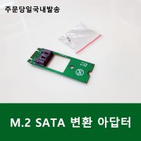 치아코인채굴 M.2 SATA 변환아답터