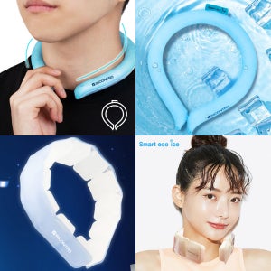 국산 Cool 아이스 넥밴드 냉감 쿨 스카프 목도리 얼음 목걸이 쿨링 냉각 넥튜브