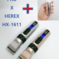 국산PRO헤렉스 HX1611 골드실버색상(+MINI 토끼바리깡 HX5030)