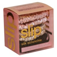 슬립 스크런치 slip Pure Silk 6-Pack skinny Scrunchies 슬립 실크 스크런치 스키니 곱창밴드 머리끈