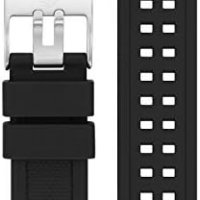 Genuine Luminox Replacement Band/Rubber Strap for Navy Seals Series 7050-20 mm Black