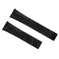 EWATCHPARTS 19mm Leather Strap Band Compatible with 39mm Tag Heuer Carrera Cv2113 Compatible with Cl