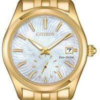 Citizen Corso Eco-Drive Movement Mother of Pearl Dial Ladies Watch EV1032-51D