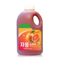 프레시에또 자몽농축액 1.8kg 자몽퓨레 자몽에이드