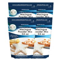 Judees 주디스 난백 계란 머랭 Meringue Powder Mix 680g 4개