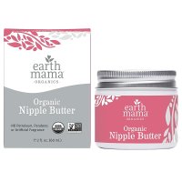 Earth Mama Nipple Butter 얼스마마 니플버터 브리쓰피딩 크림 2oz 60ml 2팩