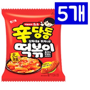 해태 신당동떡볶이 110g X 5개