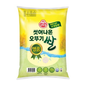 오뚜기 씻어나온 맛있는 오뚜기쌀 명품 10kg