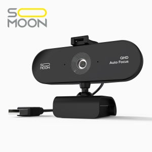 SOMOON SE-WC500 500만화소 QHD 1440P 오토포커스 노이즈캔슬링 마이크