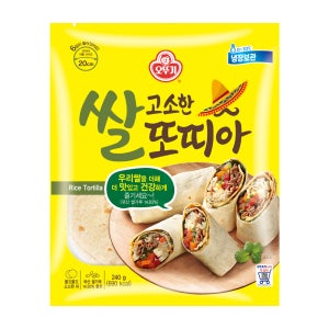 오뚜기 고소한 쌀 또띠아 240g