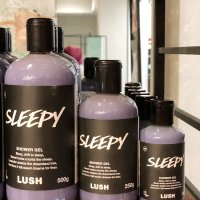 러쉬 샤워젤 슬리피 100g 250g 500g Lush sleepy shower gel