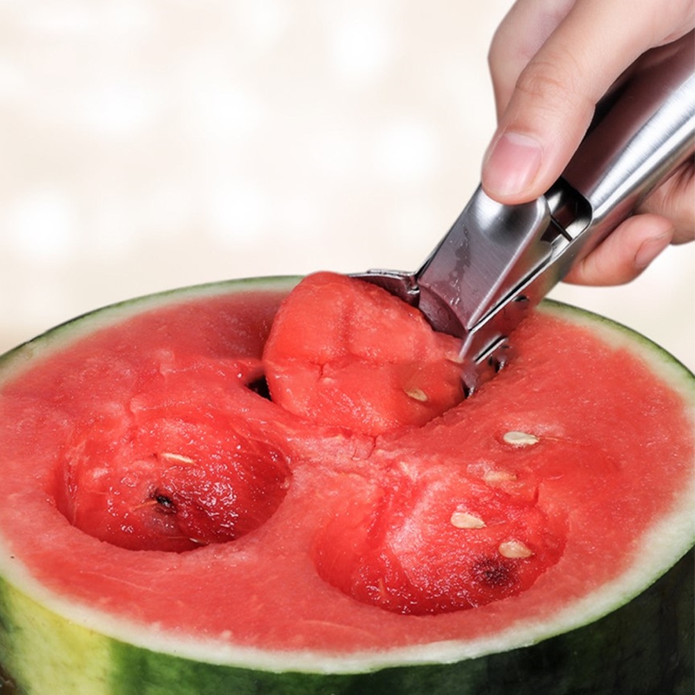 아이스크림 스쿱 스푼 과일 플레이팅 화채 수박 스쿱 디저트 만들기 홈카페 용품 음식 데코