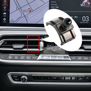 BMW X7 G07 핸드폰 거치대 마운트 브라켓