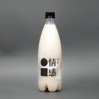 정감막걸리 6병 프리미엄 하동 탁주 750ml 8도