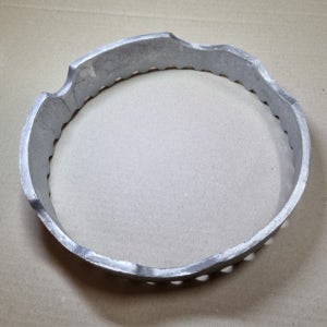 전문 식당 필수템 불판거치대 왕관링 무쇠 솥뚜껑 냉동삼겹살 불판 대리석 구이용 돌판 용