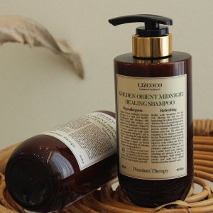 정제수0% 진한농축 리즈코코 비건 약산성 샴푸 500ml 탈모증상완화 모근강화