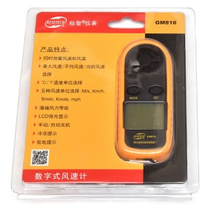 GM816 BENETECH 베네텍 휴대용 풍속측정기