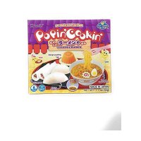 Kracie Popin Cooking DIY Candy Ramen Kit 크라시 팝핀 쿠킹 다이 라멘 캔디 키트 1.1oz(32그램) 5상자