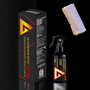 루미너스 LM 엘엠 그래핀 스프레이 2.0 유리막 관리제 초발수 세라믹 코팅제 200ml
