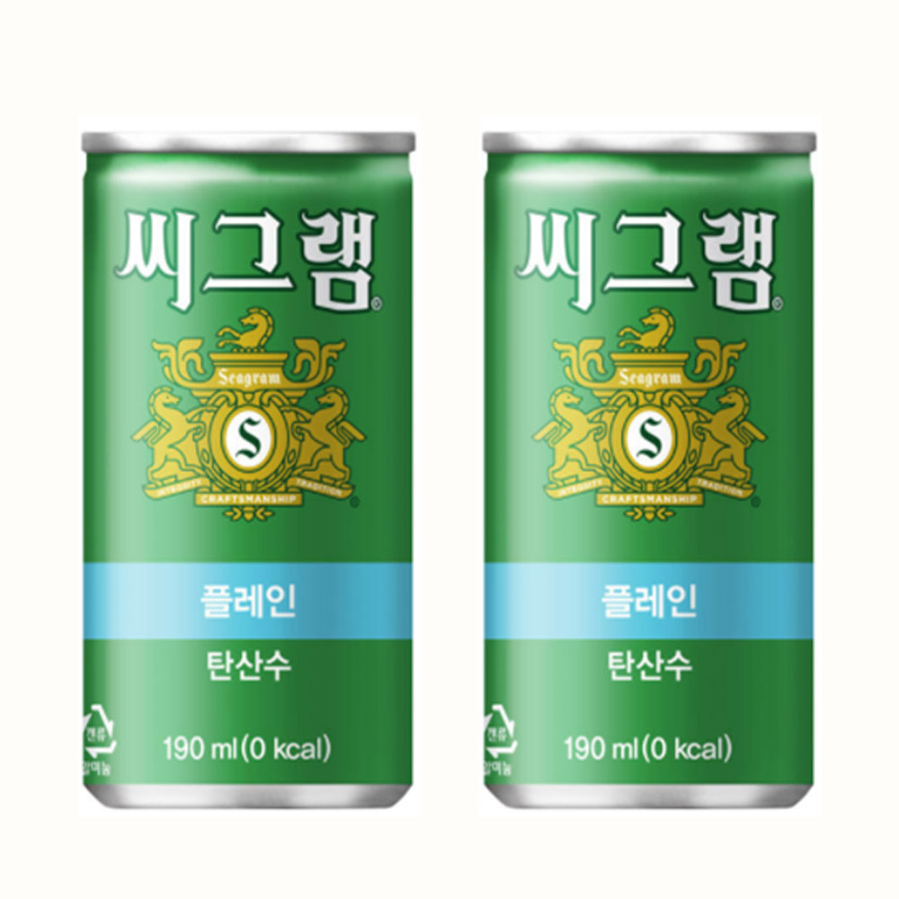 롯데칠성음료 탄산수 플레인 성분 분석
