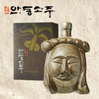 명품안동소주 각시탈 미니 30도 200ml 세계로 수출하는 선물용 증류식 소주