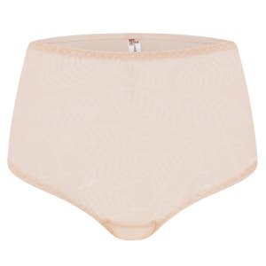 판도라 by 비비안 여성 인견 팬티 자카드 여자 부인용 맥시 삼각 PBP7132