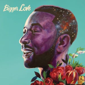 John Legend 존레전드 Bigger Love LP 엘피 유럽반 vinyl 바이닐