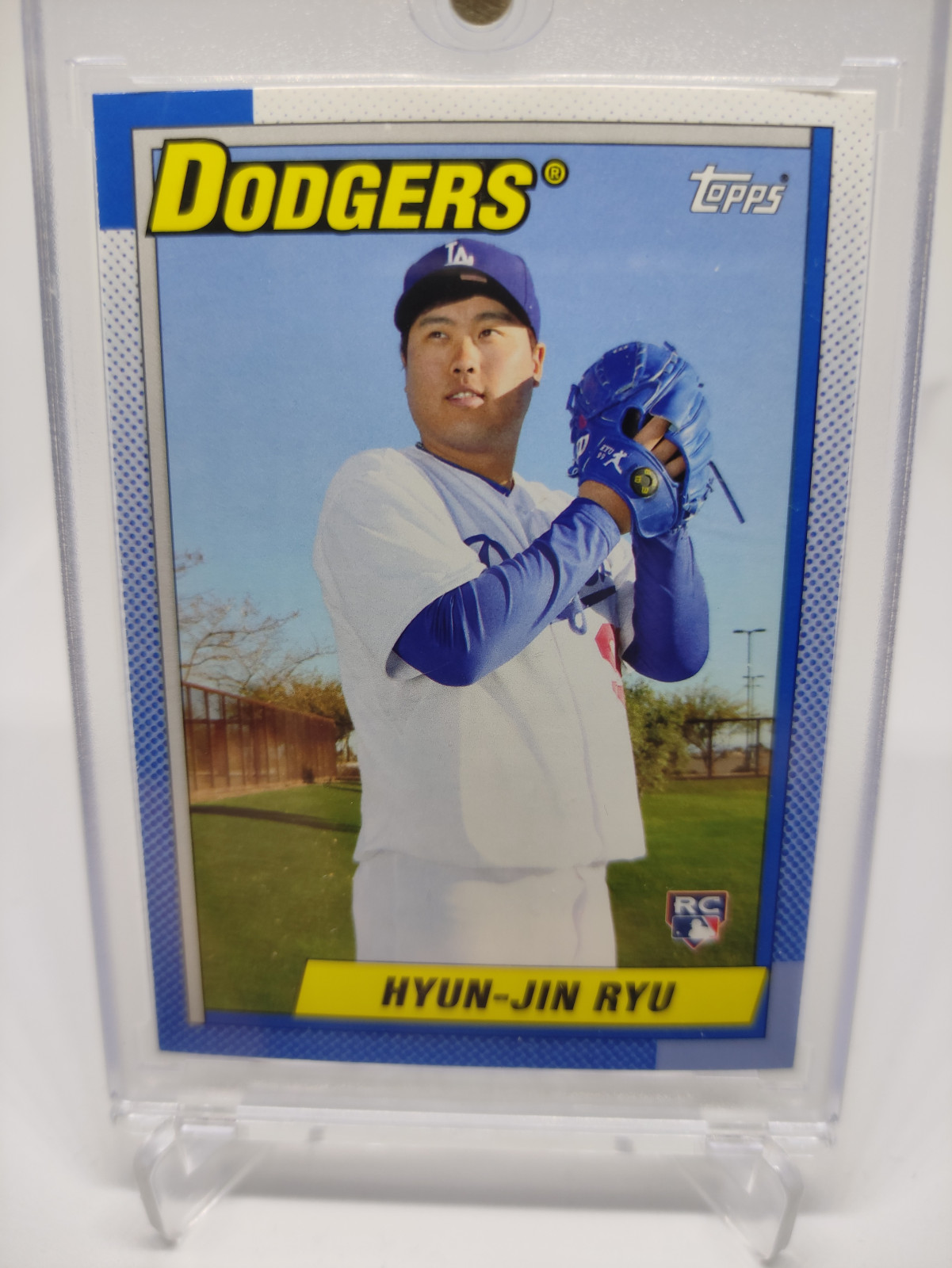 2013 Topps Archives 163번 RC 류현진 Hyun-Jin 루키 MLB 카드